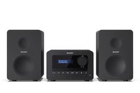 Sharp XL-B520 Stereo set Zwart - thumbnail