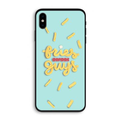 Always fries: iPhone XS Biologisch afbreekbaar hoesje