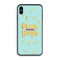Always fries: iPhone XS Biologisch afbreekbaar hoesje