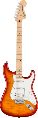 Squier Affinity Stratocaster FMT HSS, Sienna Sunburst MN