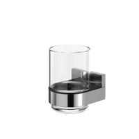 Glashouder Geesa Craft | Met glas | RVS gepolijst