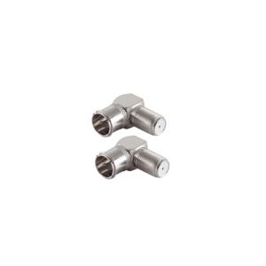 Shiverpeaks BS15-300414 F-adapter, haaks Aansluitingen: F-Quick-koppeling, F-bus 2 stuk(s)