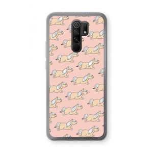 Ponys: Xiaomi Redmi 9 Transparant Hoesje
