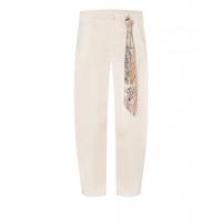 cambio - Wit | Dames | Jeans | Wit | 44 | regular | Kamst mode