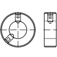 TOOLCRAFT TO-9985290 Stelringen DIN 703 Staal 5 stuk(s)