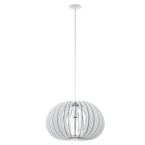 EGLO Cossano - Hanglamp - 1 Lichts - Ø45cm - Wit