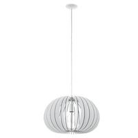 EGLO Cossano - Hanglamp - 1 Lichts - Ø45cm - Wit