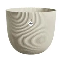 Pot sereh d30cm paddenstoel beige
