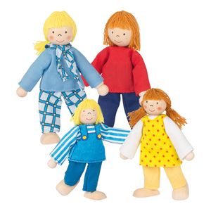 Goki Flexible puppets Young Family