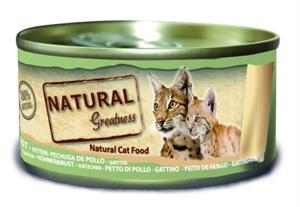 NATURAL GREATNESS CHICKEN KITTEN 70 GR