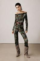 Studio herfstbroek - GREEN - M Studio herfstbroek - GREEN - M