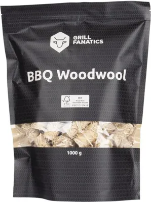 Houtwol / Aanmaakwokkels 1kg