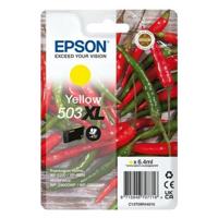 Originele inktcartridge Epson 503XL Geel Zwart
