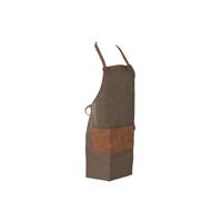 Schort Home ESPRIT Bruin Groen polialgodon 57 x 100 cm