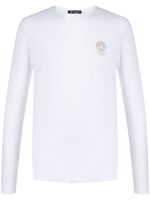 Versace t-shirt Medusa Head à manches longues - Blanc