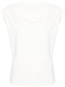 LEMAIRE t-shirt à mancherons - Blanc