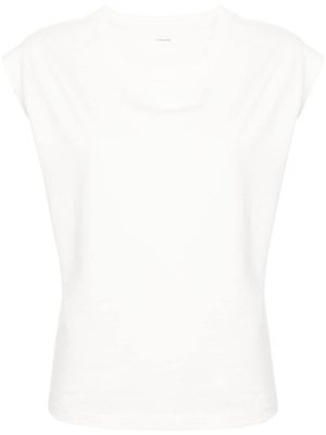 LEMAIRE t-shirt à mancherons - Blanc