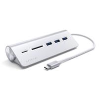 Satechi ST-TCHCRS USB-combi-hub Zilver - thumbnail