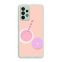 Donut: Samsung Galaxy A52s 5G Transparant Hoesje