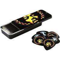 Dunlop JHPT16H Authentic Hendrix ‘69 Psych Series Pick Tin Mandala plectrumdoosje met zes plectra