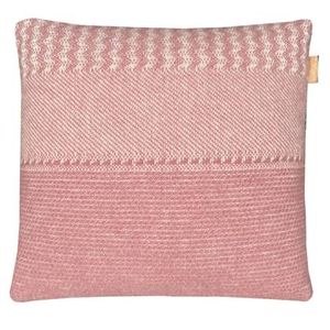 Malagoon Uptown Wool Sierkussen 50 x 50 - Pink