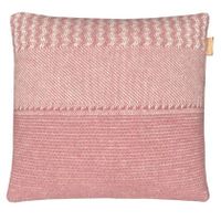 Malagoon Uptown Wool Sierkussen 45 x 45 - Roze - thumbnail