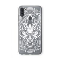 Oh Deer: Samsung Galaxy A11 Transparant Hoesje