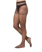HEMA Panty&apos;s glans transparant 20 denier - 4 stuks antraciet (antraciet)