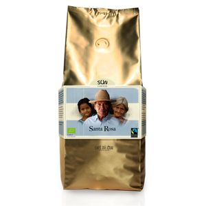 SUN Santa Rosa Dark Roast Fairtrade - koffiebonen - 1 kilo