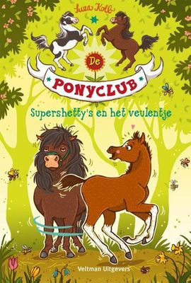 Supershetty's en het veulentje - Suza Kolb - Hardcover (9789048318148)
