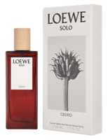 Loewe Solo Cedro Pour Homme 50 ml Eau de toilette Heren