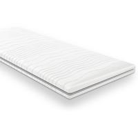 Gel foam topdekmatras/topper dikte 6 cm