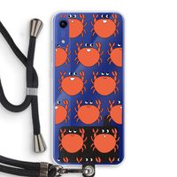 Krab: Honor Play 8A Transparant Hoesje met koord