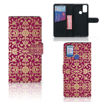 Wallet Case Alcatel 1S (2021) Barok Pink