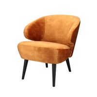 Haluta Relax Fauteuil Daan - Cognac - thumbnail