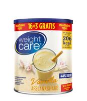 Weight Care Afslankshake vanille 16+3