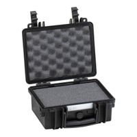 Explorer Cases 2209 Koffer Zwart Foam