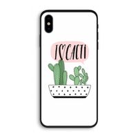I love cacti: iPhone XS Biologisch afbreekbaar hoesje