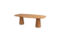 Taste Capri dining tafel teak barrel 240 x 110 cm - 4so