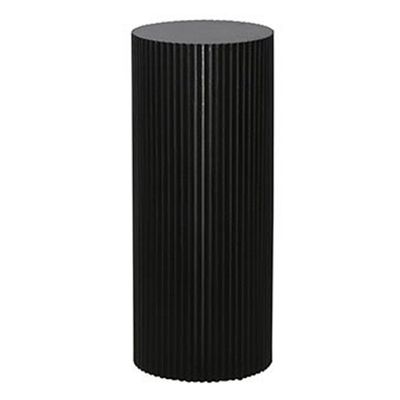 Zuil Gordon mat zwart rond XL
