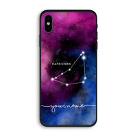 Sterrenbeeld - Donker: iPhone X Biologisch afbreekbaar hoesje