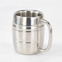 RVS bier Cup mokken Outdoor Camping westerse thee koffie kopje geïsoleerde draagbare water beker Drinkware met handvat