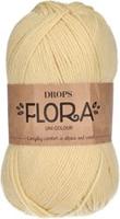 Drops Flora Uni Colour 26 Limonade