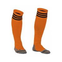 Stanno Ring Sock Oranje/Zwart - thumbnail