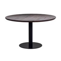 Giga Meubel - Eettafel Rond - Bruin - Ø130cm - Eettafel Parijs