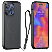 Catalyst Influence Case with MagSafe iPhone 15 Pro Max Stealth Black
