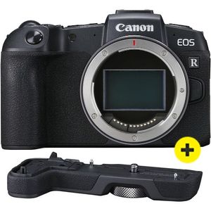 Canon EOS RP + EG-E1 extension grip