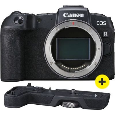 Canon EOS RP + EG-E1 extension grip