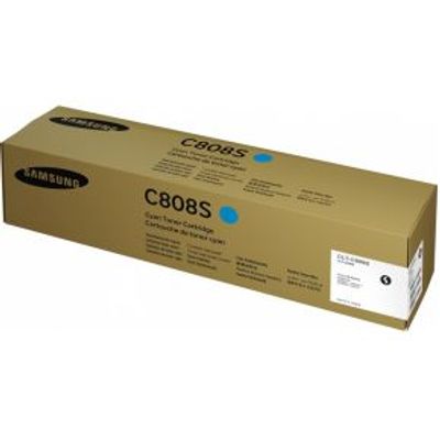 Samsung CLT-C808S Lasertoner 20000pagina's Cyaan