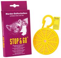 STOP & GO marterafweer-concentraat "marder-duftscheiben " antimarder-scented beads concentrate